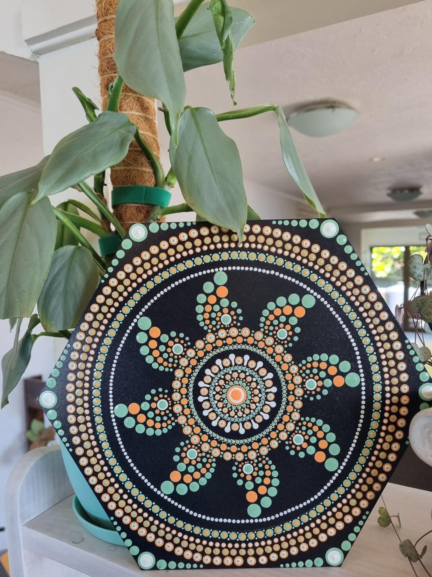 Mandala Art - Octo