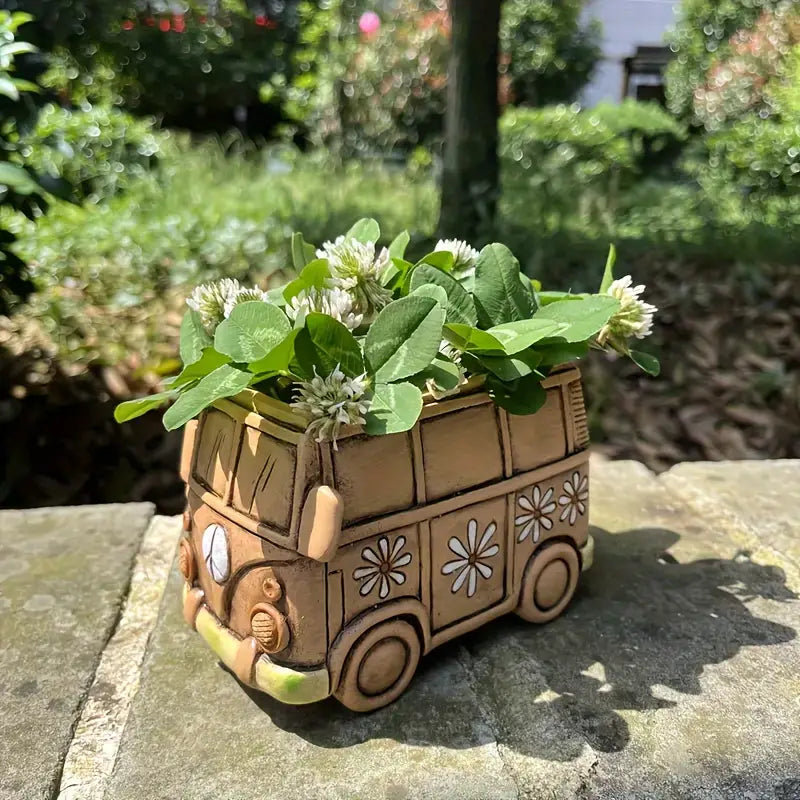 Hippy Van Pot