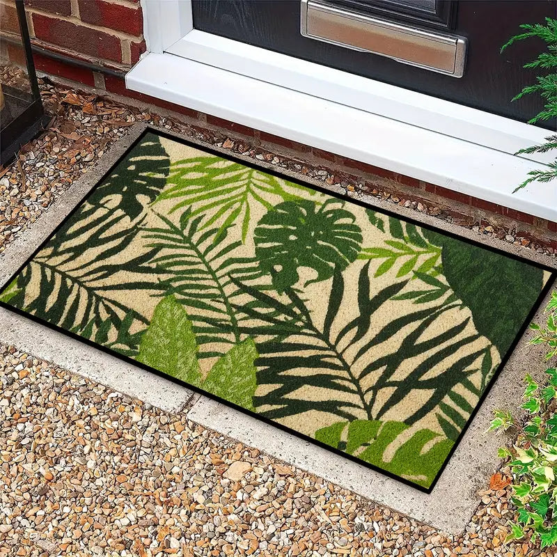 Love the Leaves Door Rug
