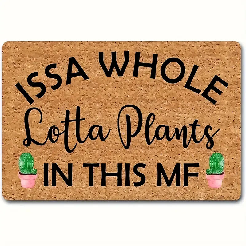 plant rug