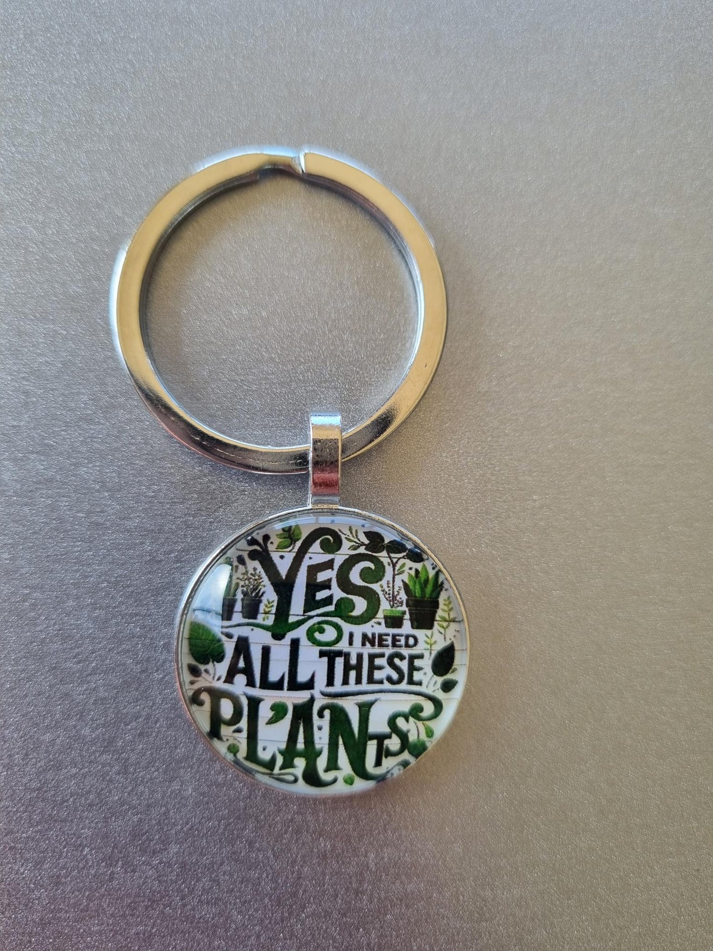 Plant Keyrings Miscellaneous