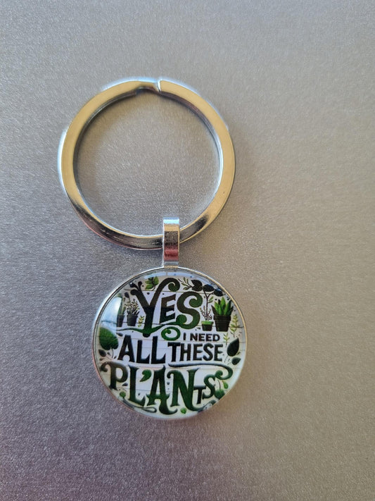 Plant Keyrings Miscellaneous