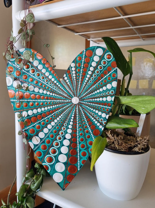 Mandala Art - Heart