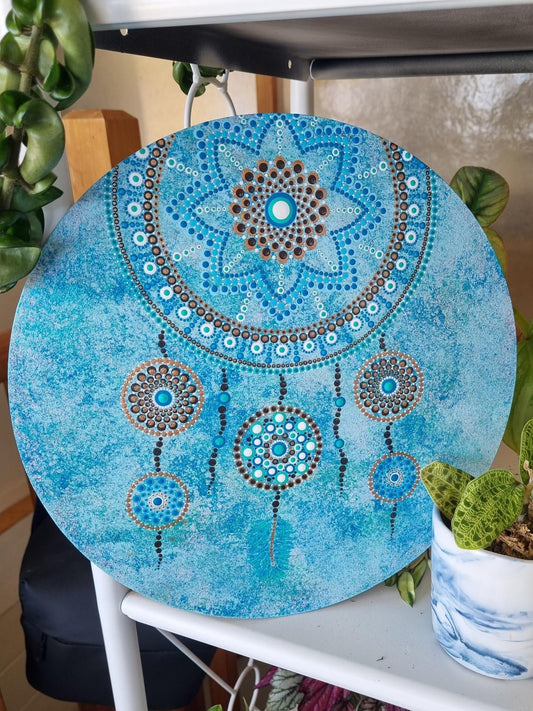 Mandala Art - Dreamcatcher