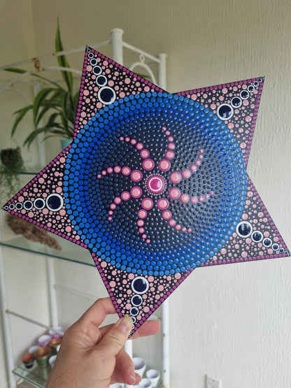 Mandala Art - Star Spiral