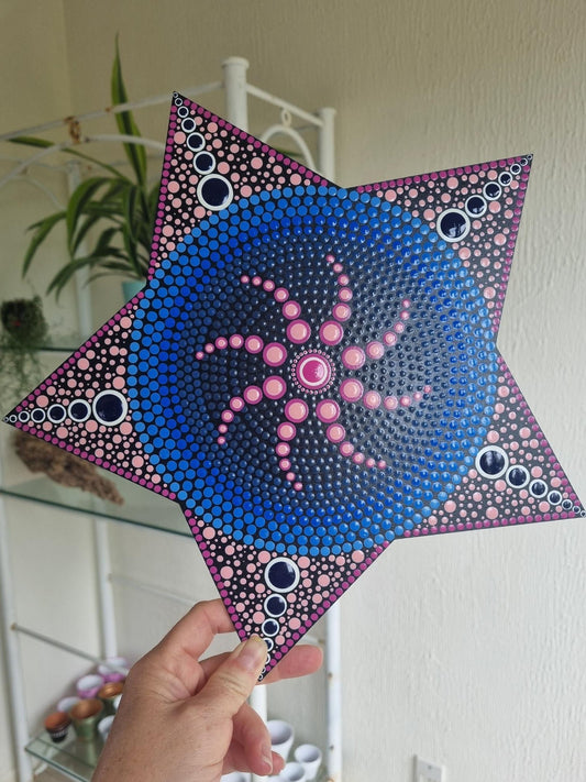 Mandala Art - Star Spiral