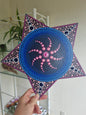 Mandala Art - Star Spiral