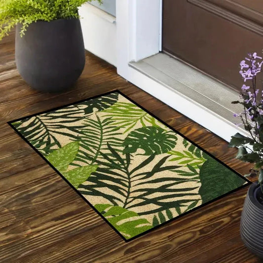 Love the Leaves Door Rug