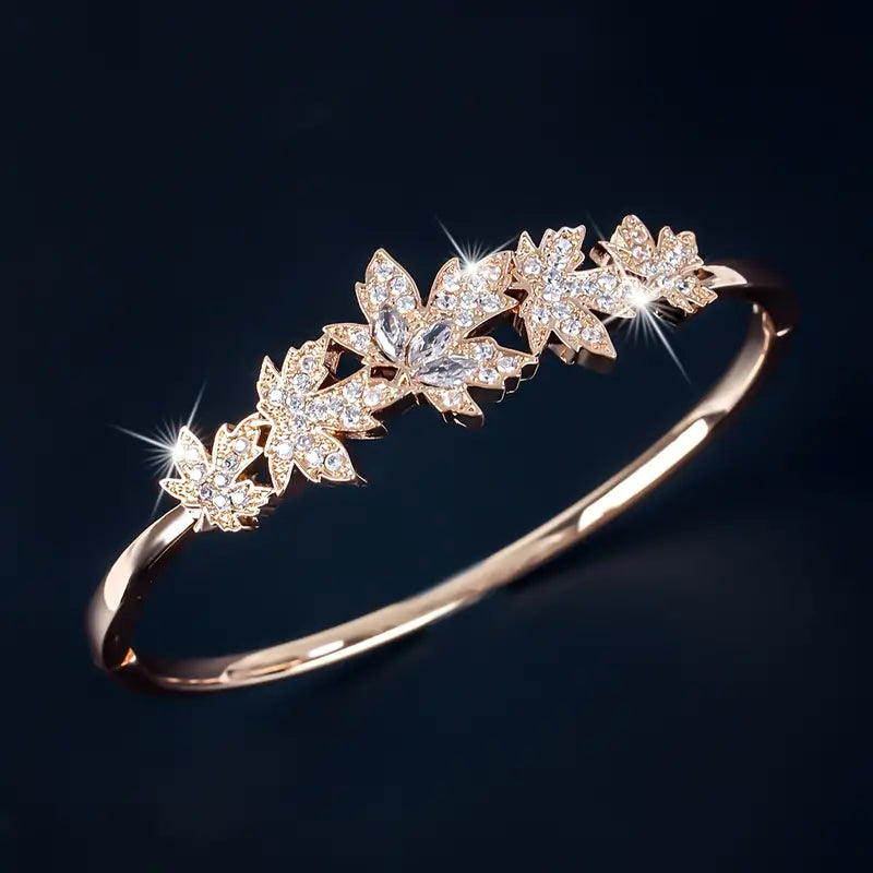 Maple Leaf Bracelet