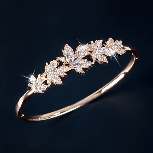 Maple Leaf Bracelet