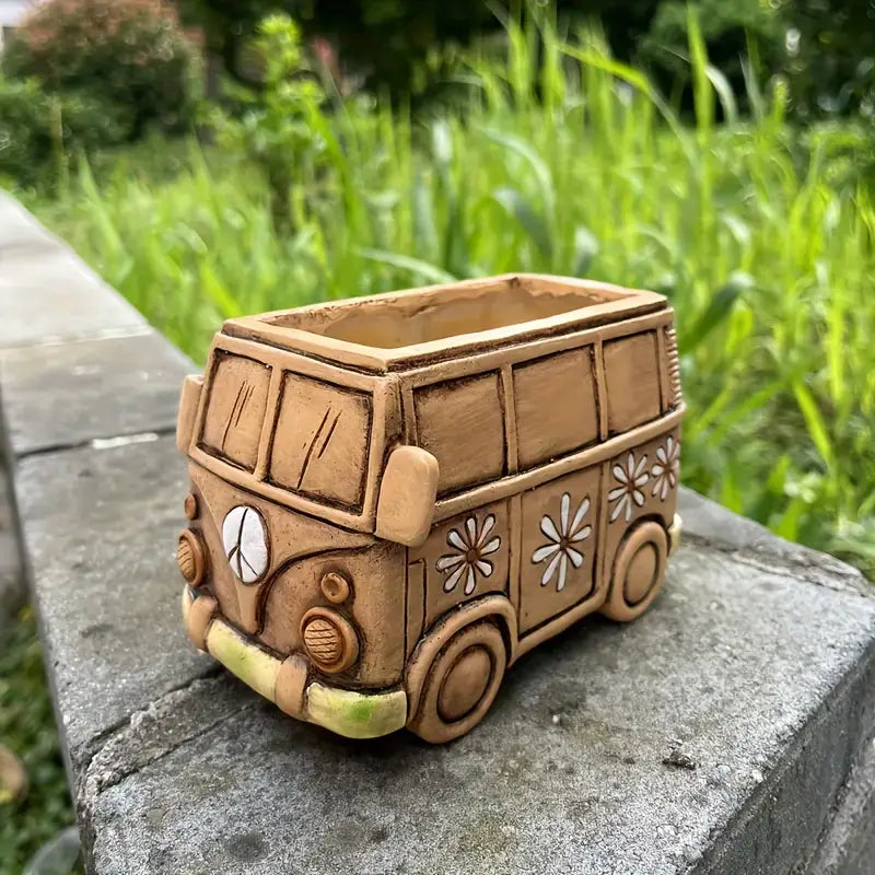 Hippy Van Pot