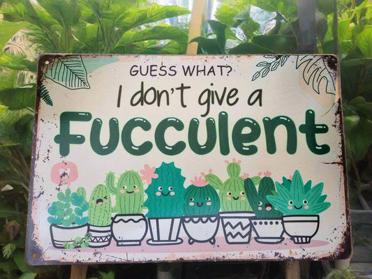 garden sign