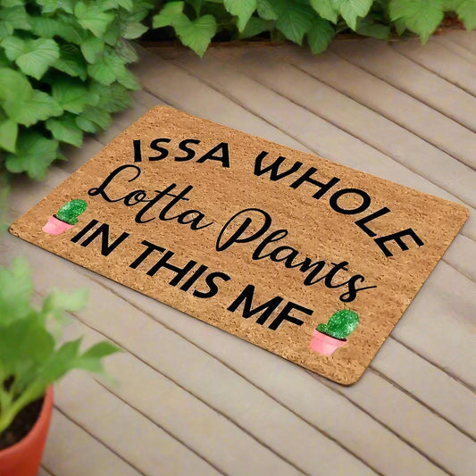 plant rug