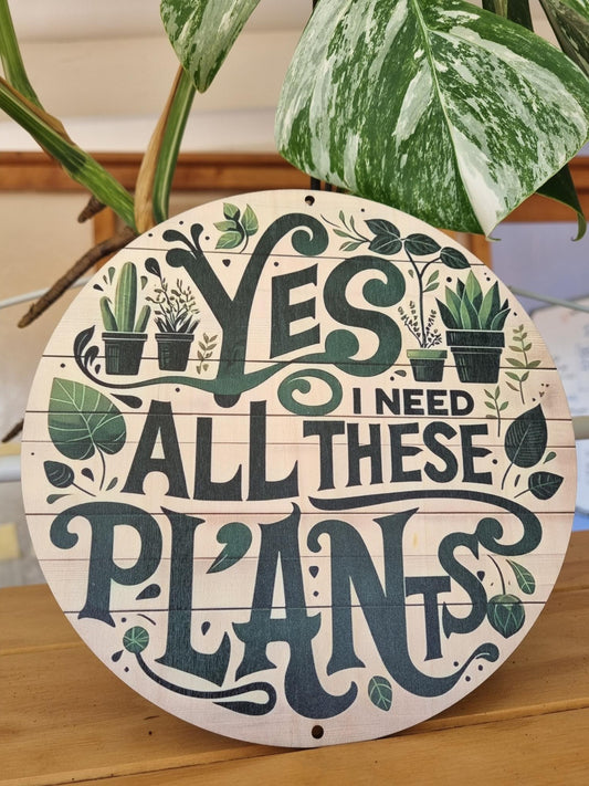 plant sign