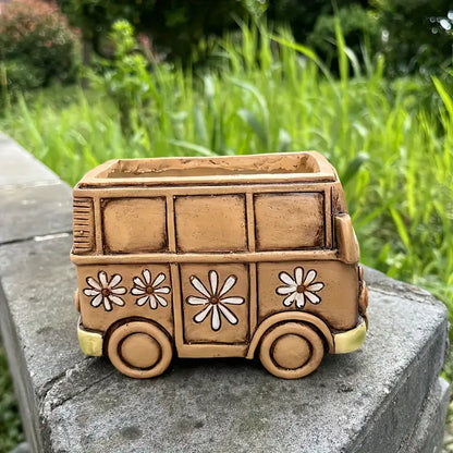 Hippy Van Pot