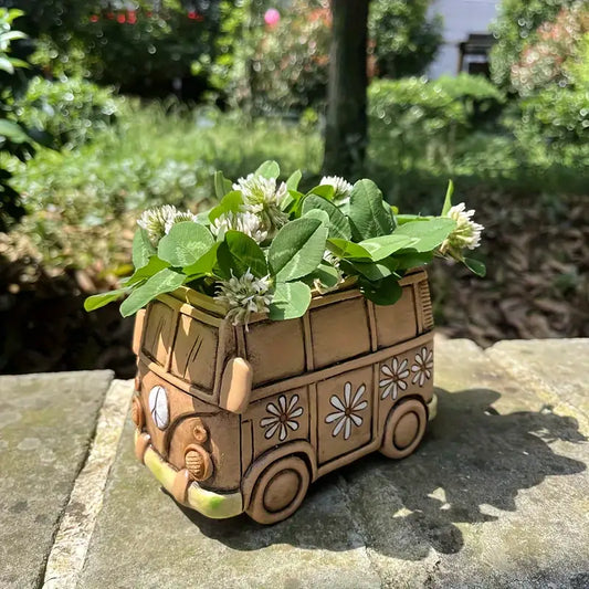 Hippy Van Pot