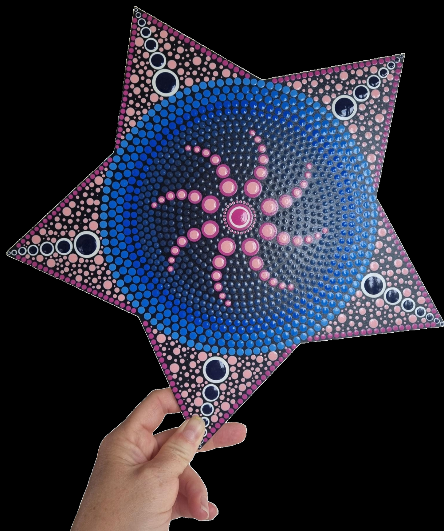 Mandala Art - Star Spiral