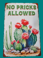metal sign